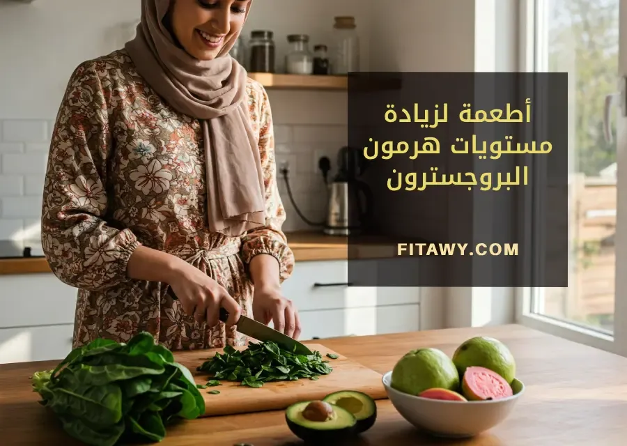 أطعمة لزيادة مستويات هرمون البروجسترون
